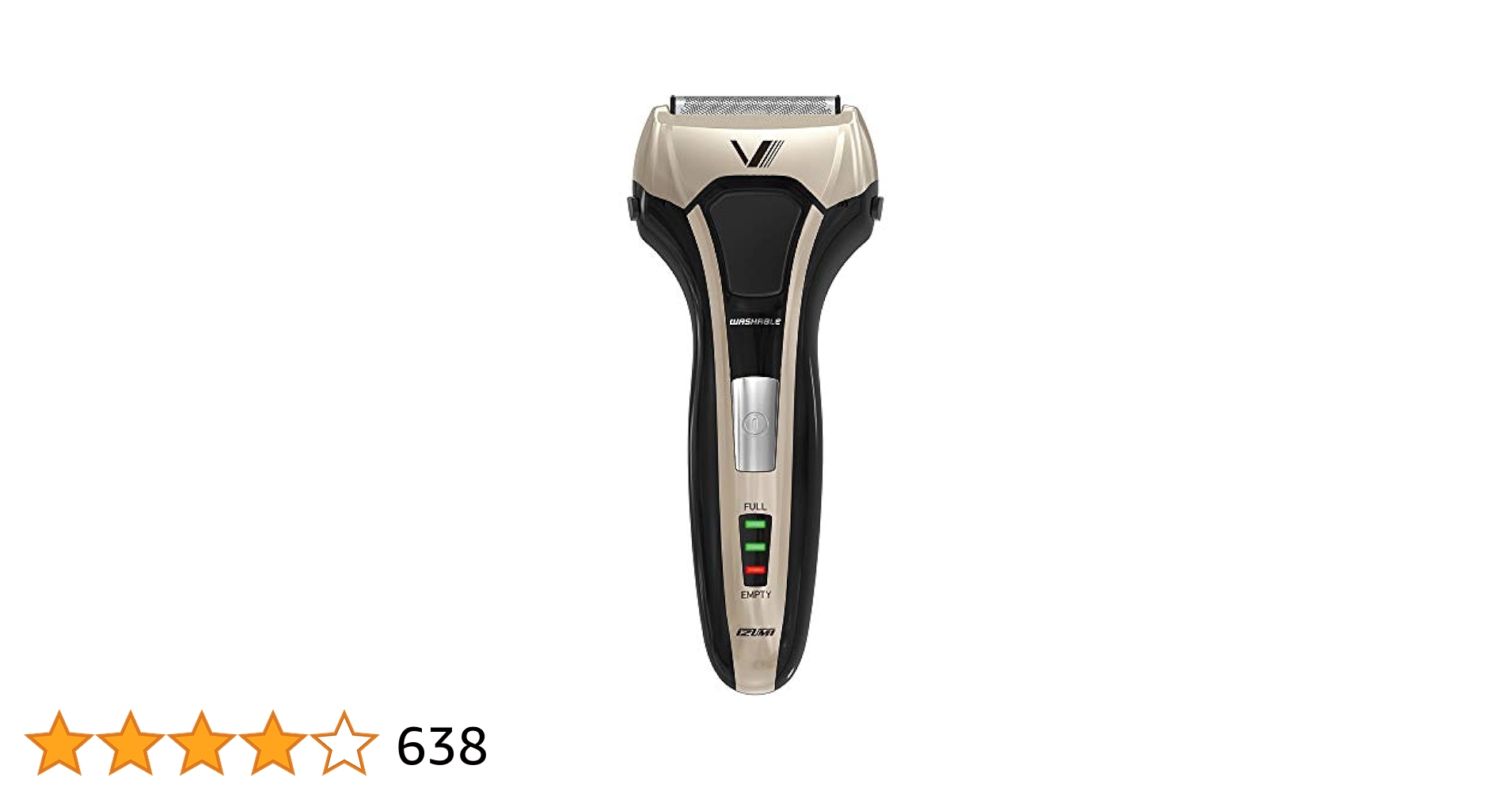 Amazon | マクセルイズミ (IZUMI) 電気 シェーバー 4枚刃 往復式